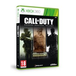 Call Of Duty Modern Warfare Trilogy Xbox 360 Game